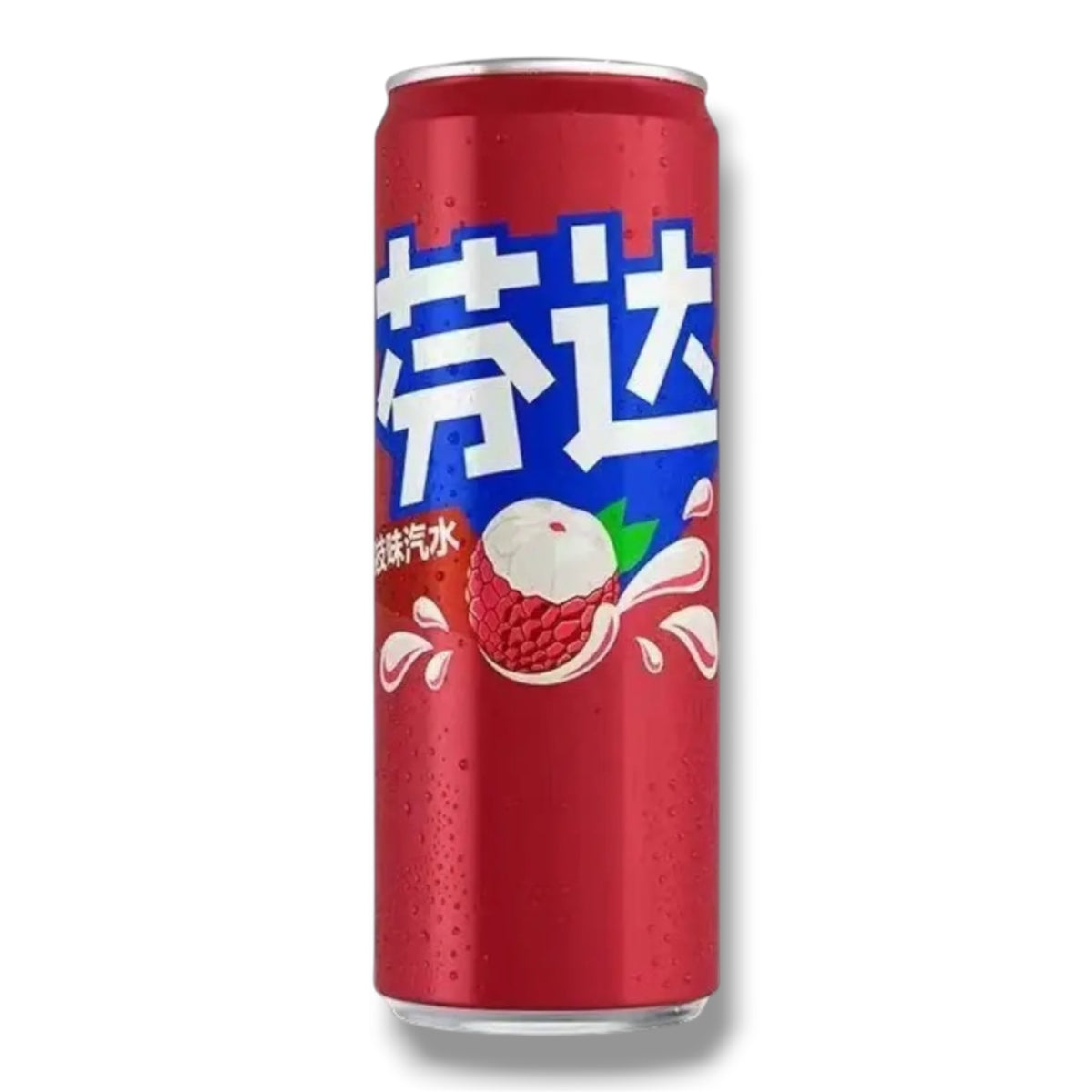 Fanta Lychee China Slim Can 330ml