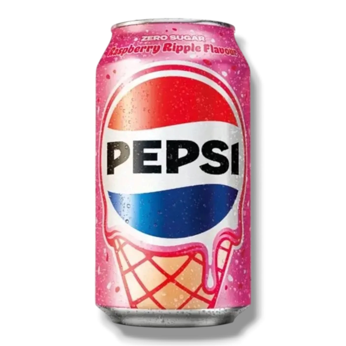 Pepsi Raspberry Ripple Zero UK Import 330ml