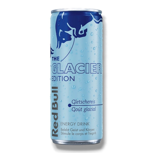 Red Bull Glacier Edition Gletschereis-Himbeere 250ml