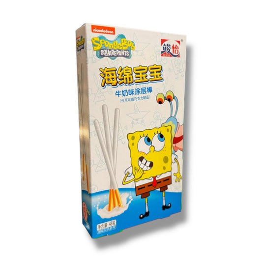 Spongebob Milk Sticks 48g 🇻🇳