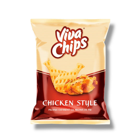 Viva Chips Chicken Style 100g 🇷🇴