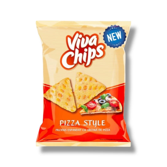 Viva Chips Pizza Style 100g 🇬🇧