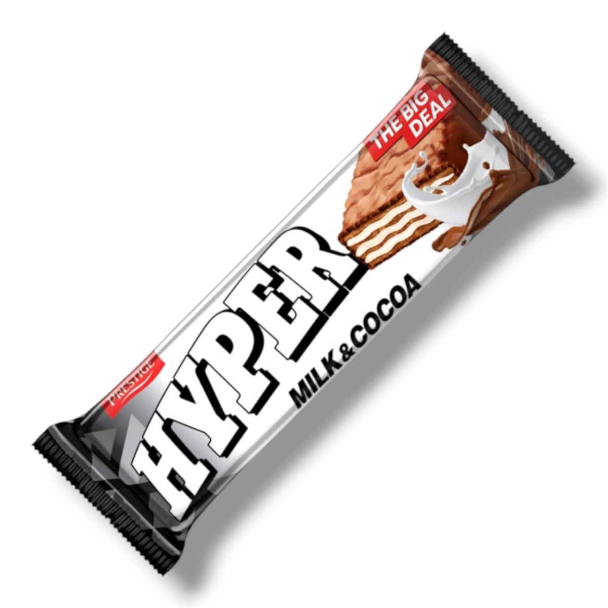 Prestige Hyper Milch & Kakao Waffel Bulgarien 50g