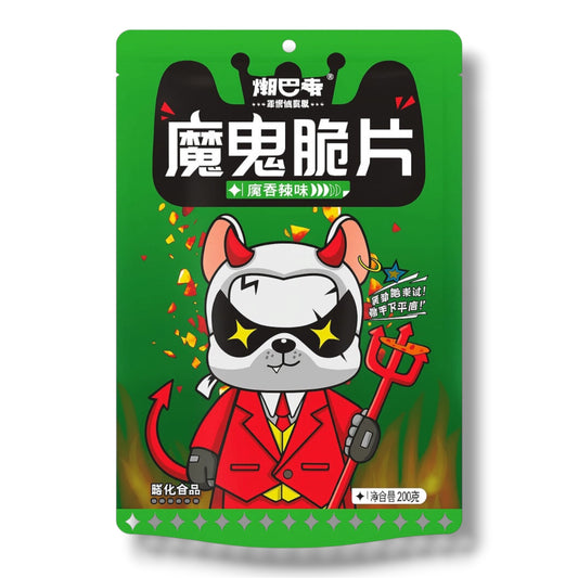 Chaobaye The Devil Chips Spicy China 200g