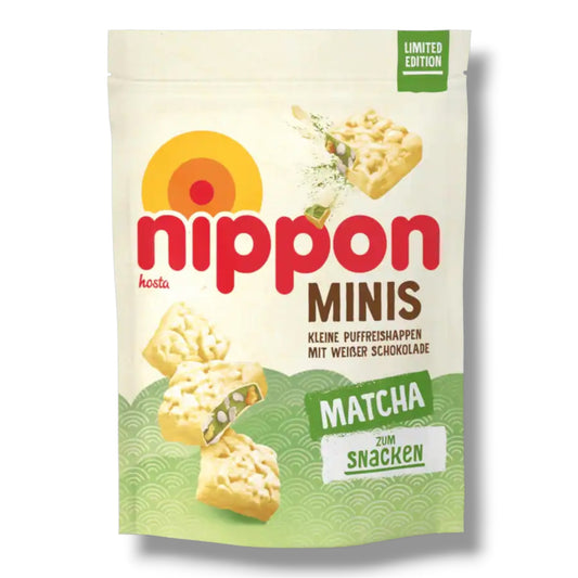 Nippon Minis Matcha Limited Edition 200g