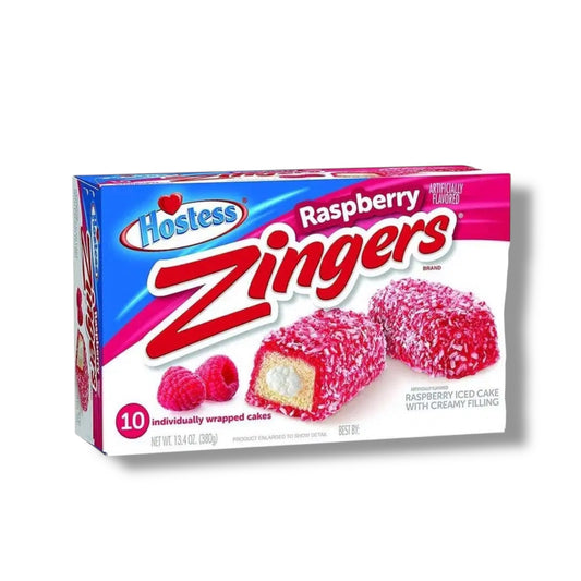 Hostess Zingers Raspberry 380g 🇺🇸