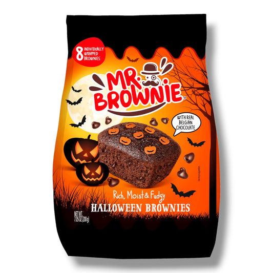 Mr. Brownie Halloween Brownies 200g