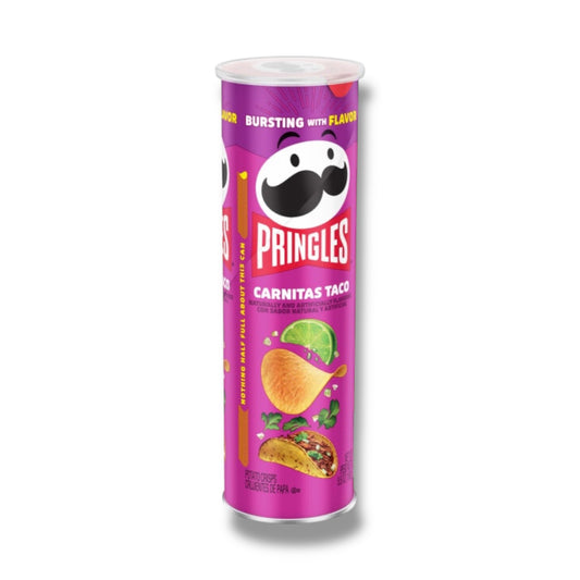 Pringles Carnitas Taco 158g 🇺🇸