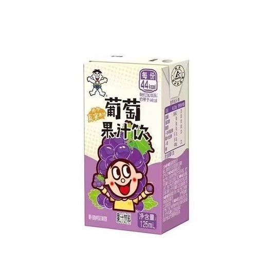 Want Want Grape Juice 125ml