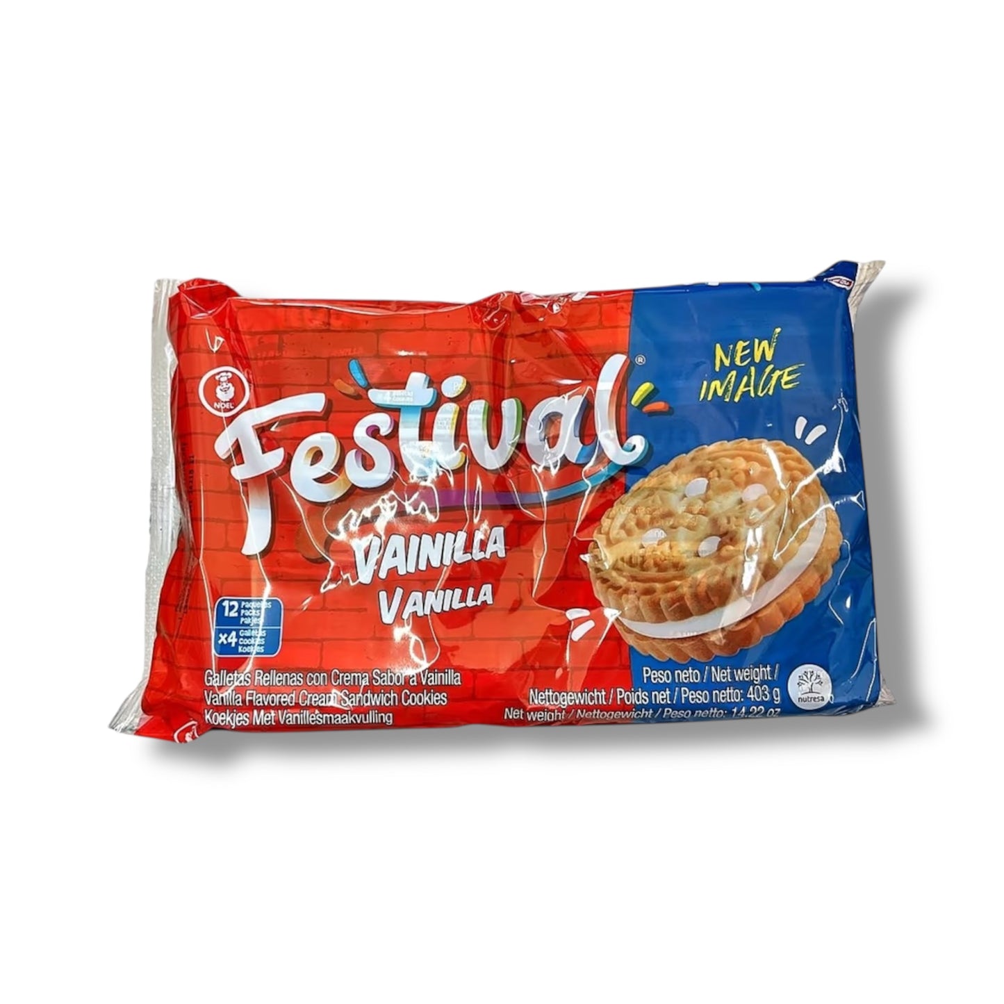 Festival Vainilla Vanilla 403g 🇨🇴