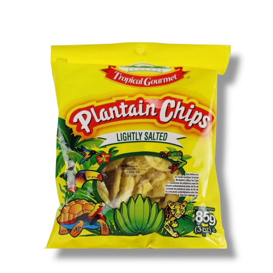 Tropical Gourmet Plantain Chips 85g 🇪🇨