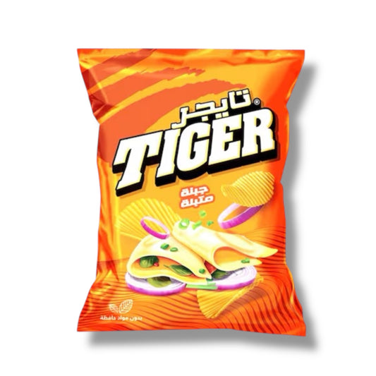 TIGER Chips Cheese 90g 🇪🇬