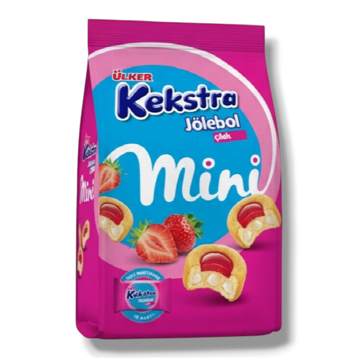 Ülker Kekstra Jölebol Mini Türkei 150g 🇹🇷