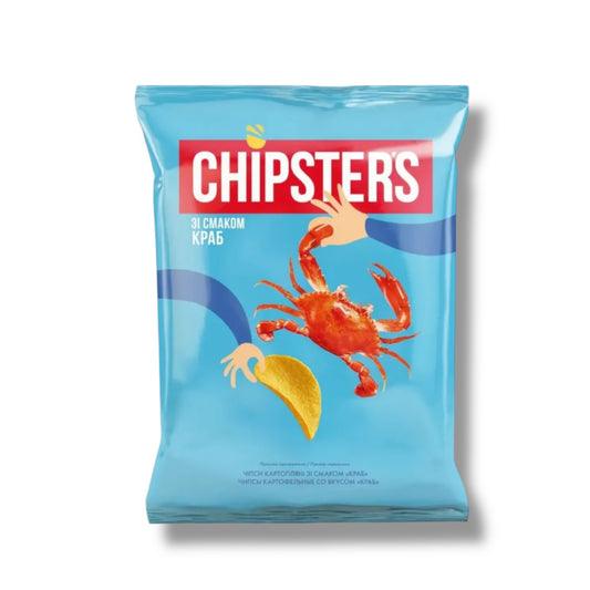 CHIPSTER’S Crab 120g