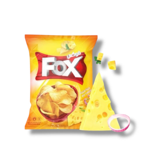 Fox Chips Spiced Cheese 90g 🇪🇬