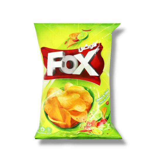 Fox Chips Chilli & Lemon 90g 🇪🇬