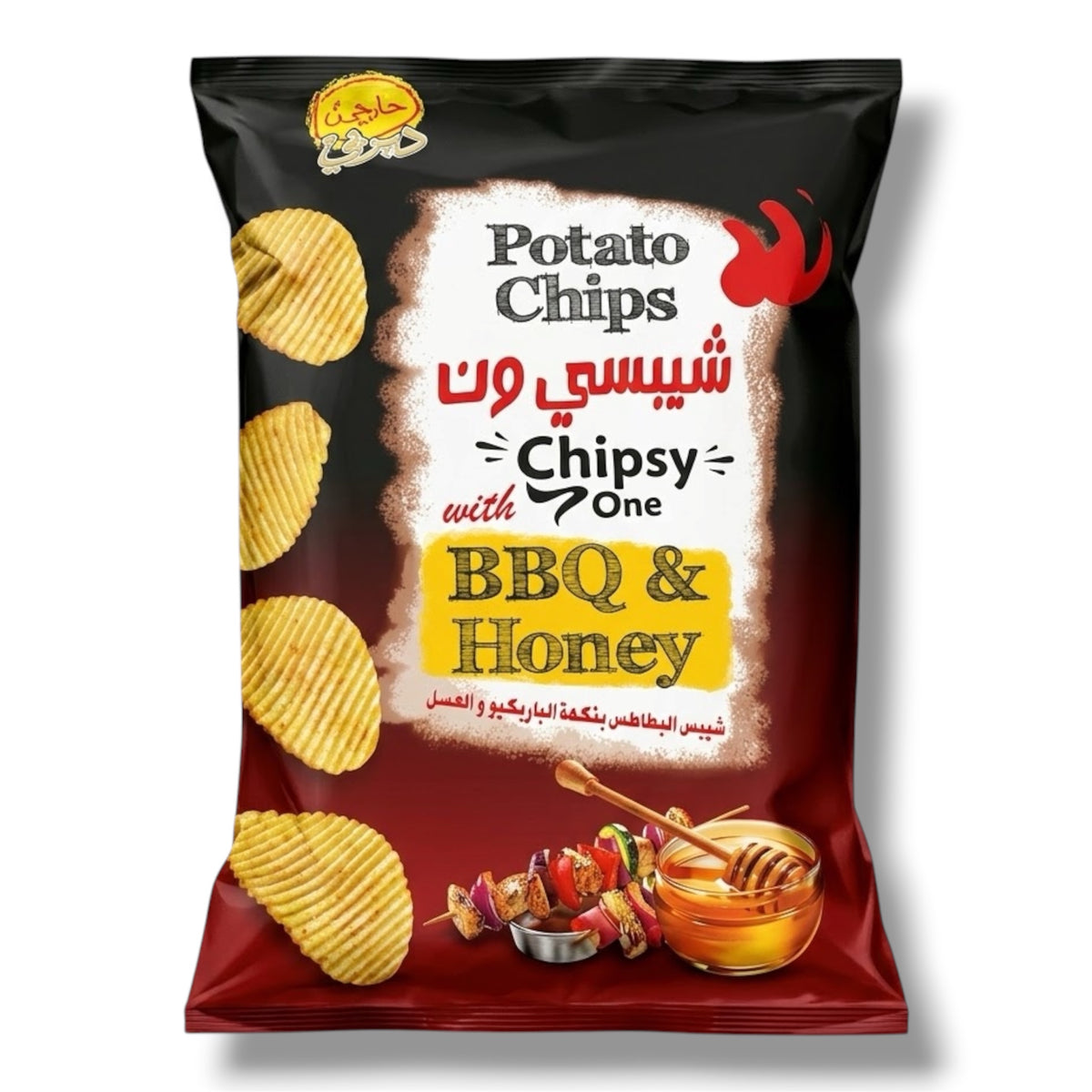 Chipsy One BBQ & Honey 70g