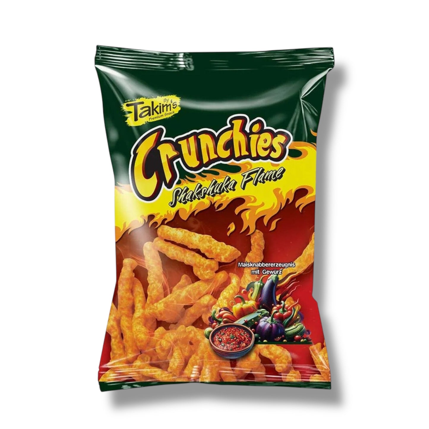 Takim’s Crunchies Shakshuka Flame 90g