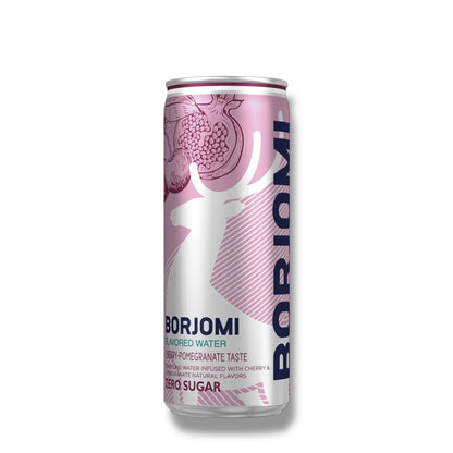 BORJOMI Cherry-Pomegranate Herbs Drink 330ml 🇷🇺