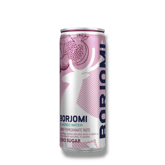 BORJOMI Cherry-Pomegranate Herbs Drink 330ml 🇷🇺