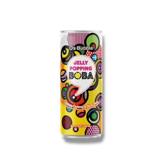 O‘s Bubble Lychee Oolong & Aloe Vera 240g