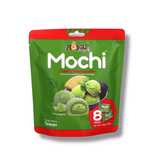 Royal Mochi Creamy Matcha Latte 120g 🇹🇼
