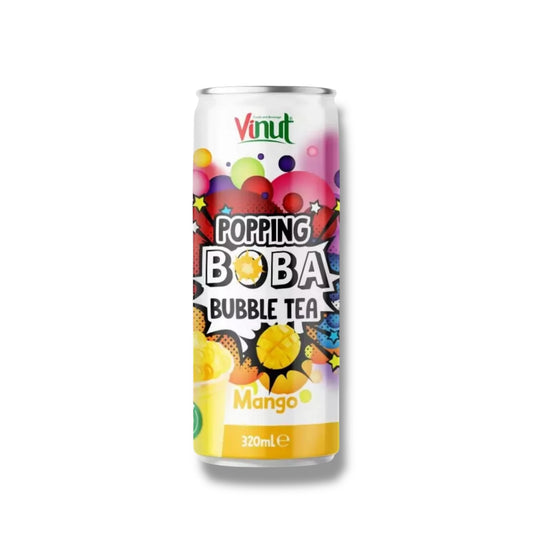 Popping Boba Bubble Tea Mango 320ml 🇻🇳