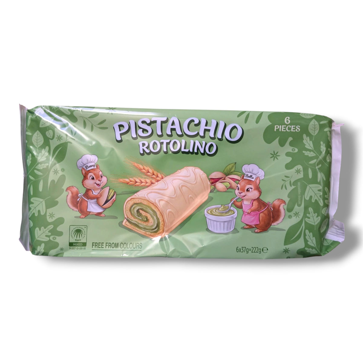 Pistachio Rotolino 222g