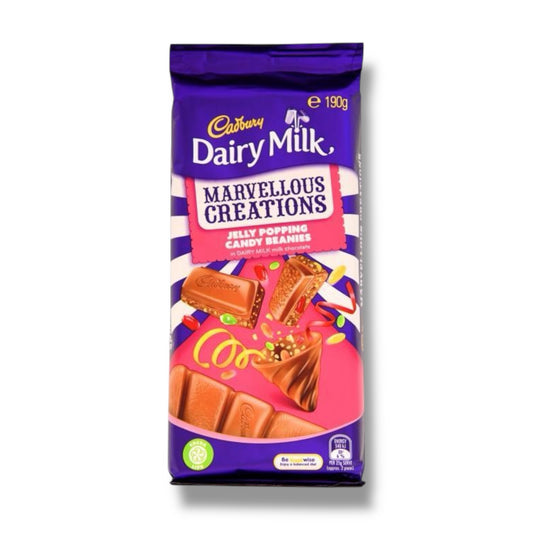 Cadbury Marvellous Creations Jelly Popping Candy 190g 🇦🇺