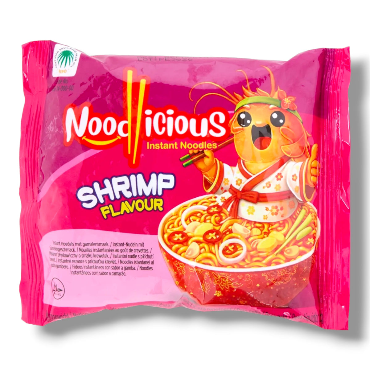 Noodlicious Shrimp Flavour 65g