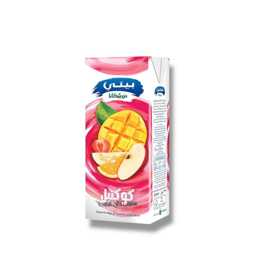 Beyti Tropicana Cocktail Juice 6x235ml 🇪🇬