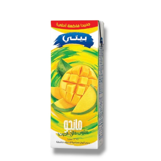 Beyti Tropicana Mango Juice 6x235ml 🇪🇬