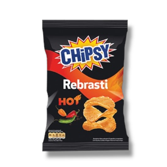 Chipsy Rebrasti Hot 140g 🇷🇸