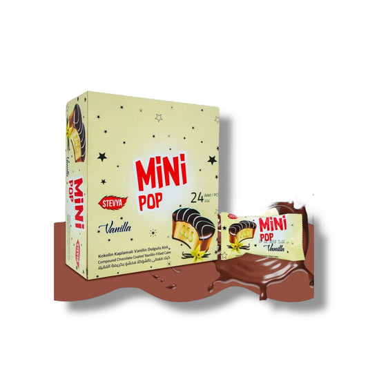 Mini Pop Vanilla Filled Cake 250g 🇹🇷
