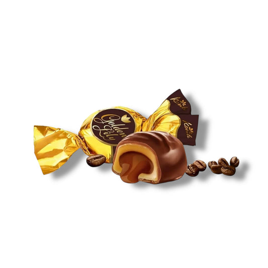 Toffeekonfekt Golden Lily Kaffee 2g 🇷🇺