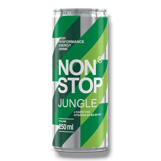 Non Stop JUNGLE Energy Drink Ukraine 250ml