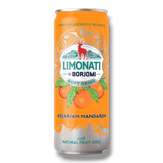 Limonati by Borjomi – Adjarian Mandarin (Adscharische Mandarine) Georgien 330ml