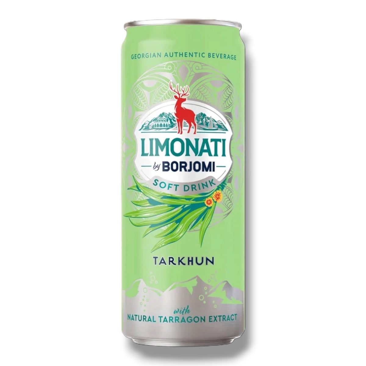 Limonati by Borjomi – Tarkhun (Estragon Limonade) Georgien 330ml