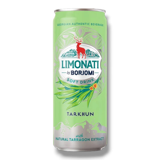 Limonati by Borjomi – Tarkhun (Estragon Limonade) Georgien 330ml