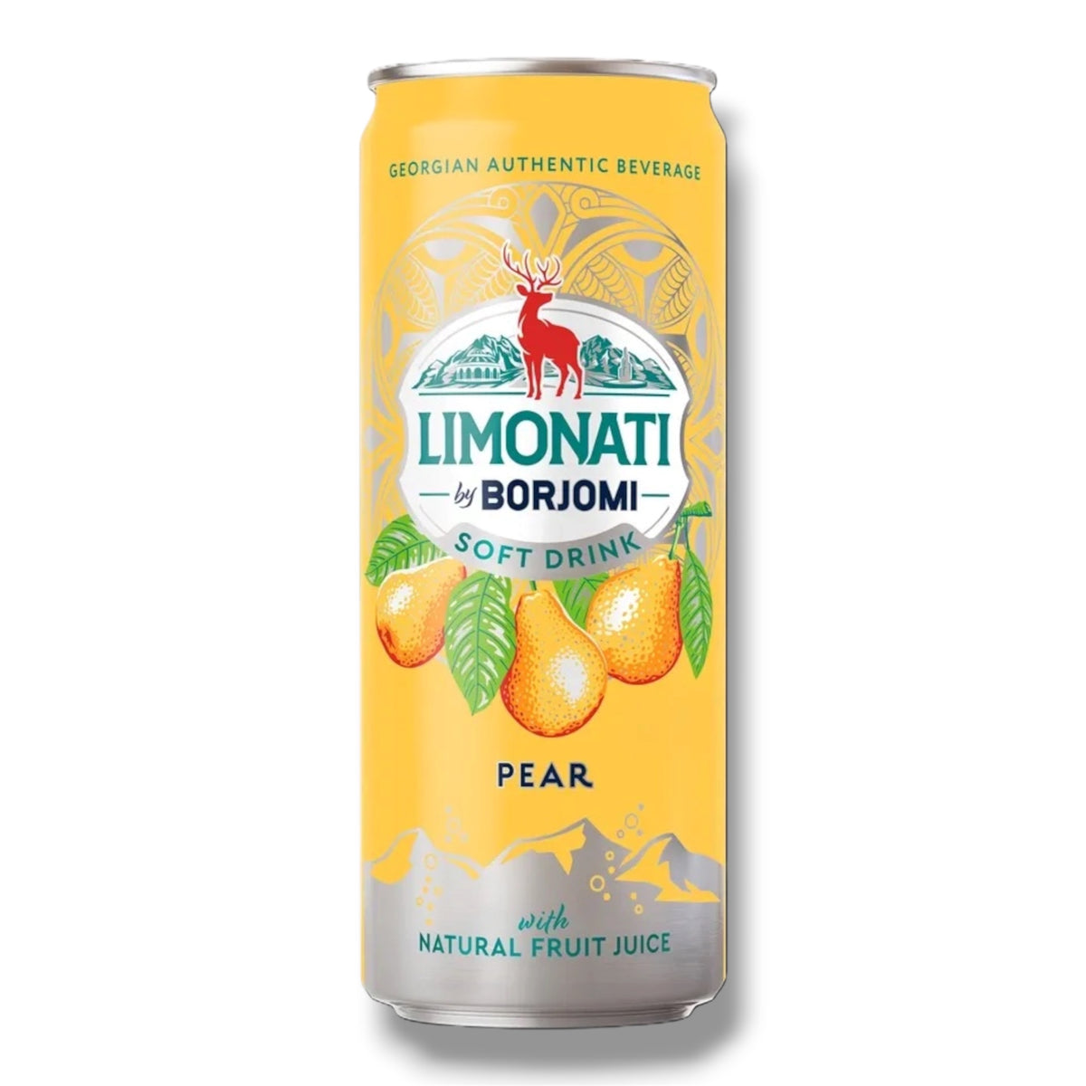 Limonati by Borjomi – Pear (Birnen Limonade) Georgien 330ml