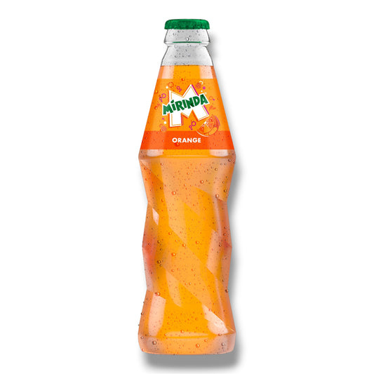 Mirinda Orange Glasflasche Dubai Import 250ml