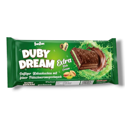 Tonton Duby Dream Kakaokuchen Pistaziencreme 180g
