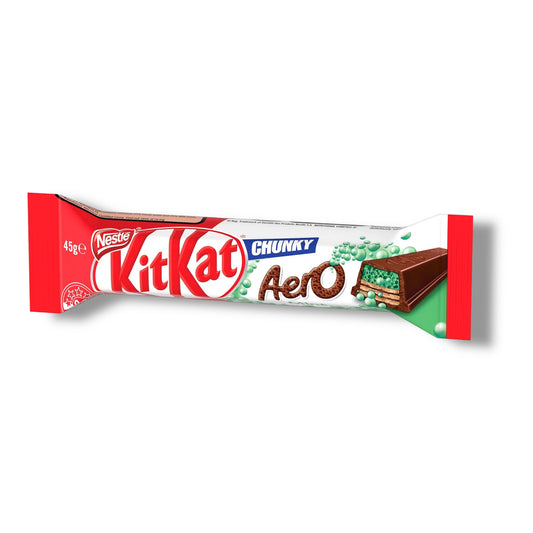 KitKat Chunky Aero Mint 45g 🇦🇺