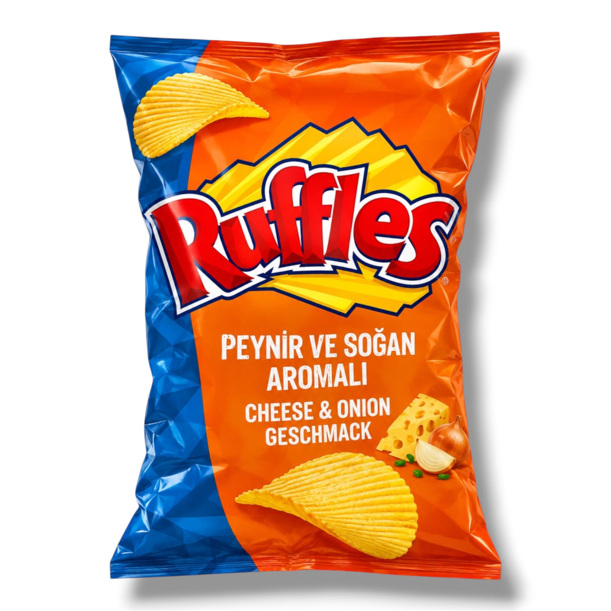 Ruffles Cheese & Onion Türkei 150g