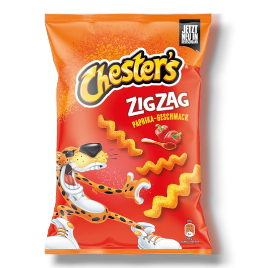 Chester‘s Zig Zag Paprika 100g