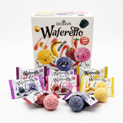 Doriva Waferello Snow Candy Balls Türkei 150g 🇹🇷