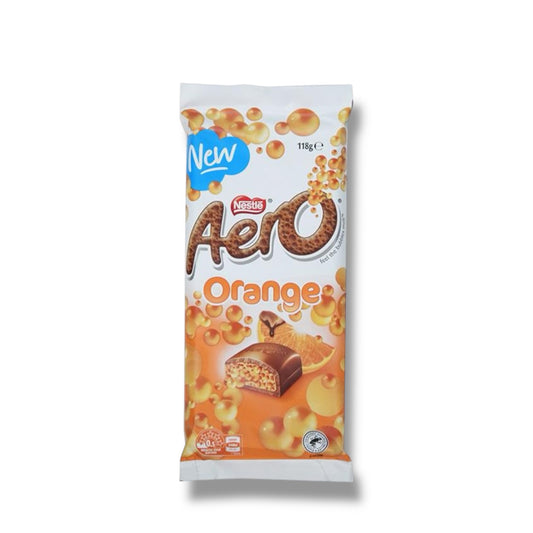 Aero Bubbly Orange 118g 🇦🇺