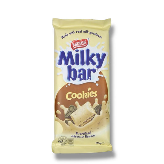 Milkybar Cookies & Cream White 170g 🇦🇺