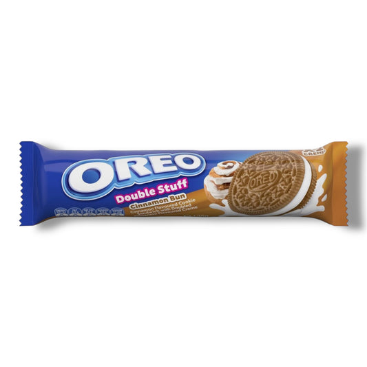 Oreo Double Stuff Cinnamon Bun Cookies 131g 🇦🇺