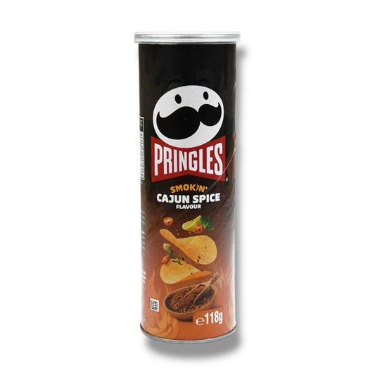 Pringles Smokin' Cajun Spice 118g 🇦🇺